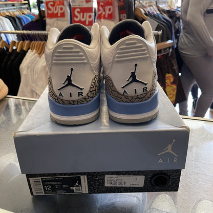 Air Jordan 3 Retro “UNC”
